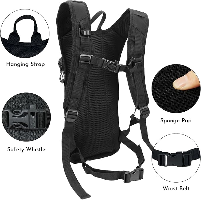Zavothy Rave Hydration Backpack - Image 3