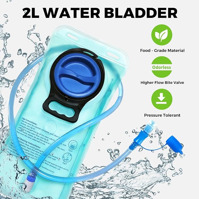 Koculemi Tactical Hydration Backpack - Image 8