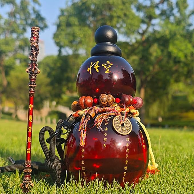 800ml/27oz Tritan Gourd Water Bottle - Image 3