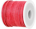 GENIQUE Real/Genuine Round Leather String Cord by GENIQUE