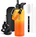 RAYMYLO Insulated Water Bottle 40 oz, Triple Wall Vacuum Stainless Steel by RAYMYLO