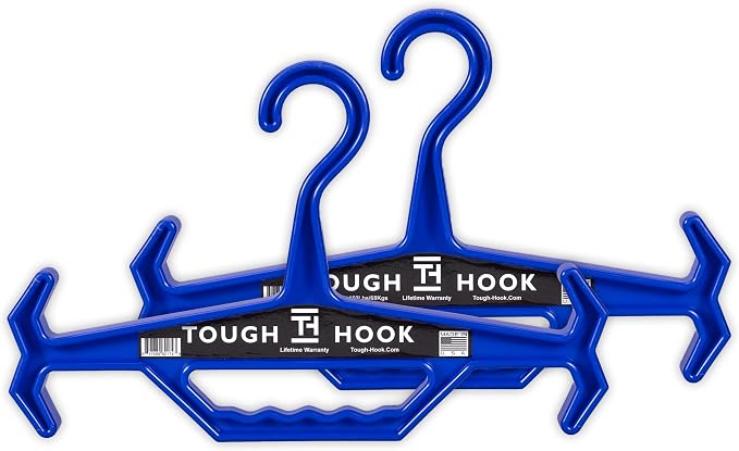 Tough Hook Original Heavy Duty Hangers – The Superhero of Hangers USA-Made by ToughHook