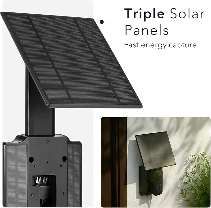 Wasserstein Solar Charger Compatible - Image 4