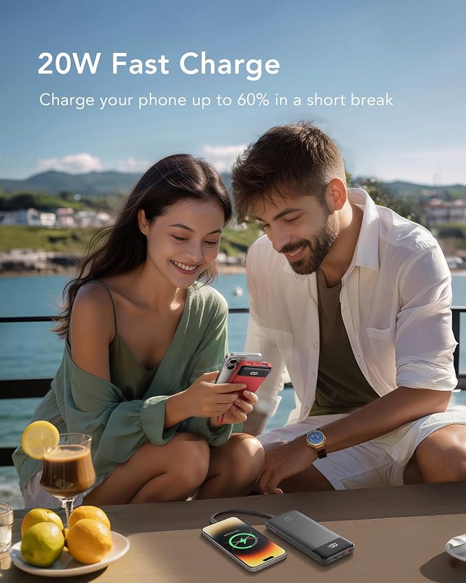 charmast 20000mAh Portable Charger - Image 4