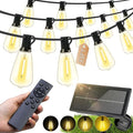 Solar Lights Outdoor Waterproof: ST38 33FT 10M Shatterproof Bulbs Patio Lights by Unknown