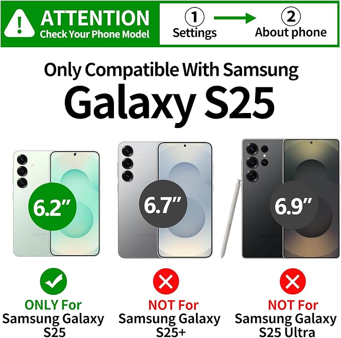 Cozycase for Samsung Galaxy S25 Waterproof Case - Image 2