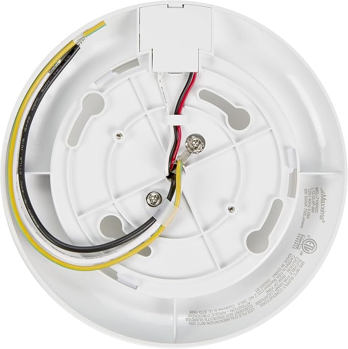 Maxxima 6 in. Round Motion Sensor LED Ceiling Mount Light Fixture - Image 9