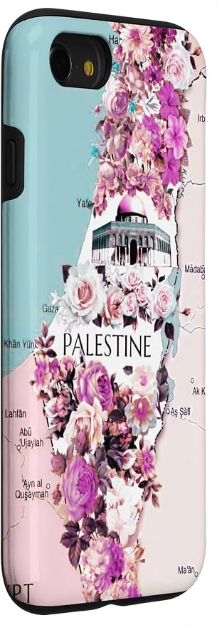 Palestine Map Palestine Map Case - Image 3