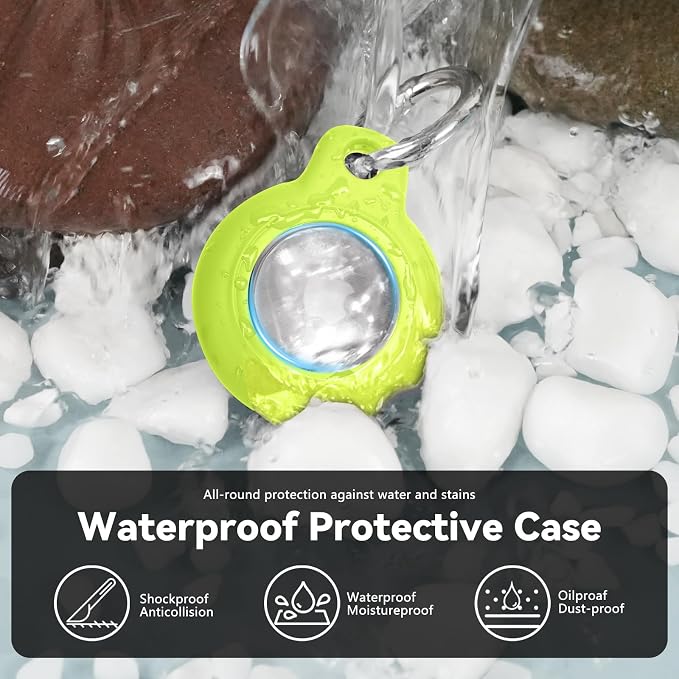 for Apple AirTag 2nd & 1st Gen, Waterproof Case - Image 3