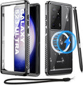 for Samsung Galaxy S23 Ultra Waterproof Case by Haireca