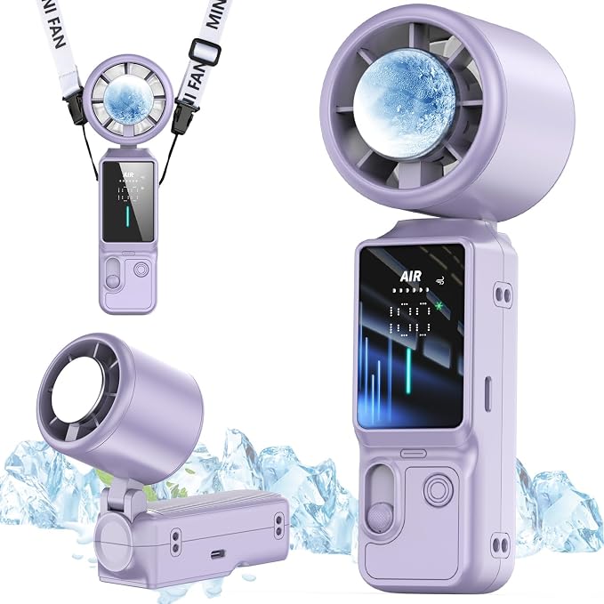 Foluu 3-in-1 Portable Cooling Fan - Image 8