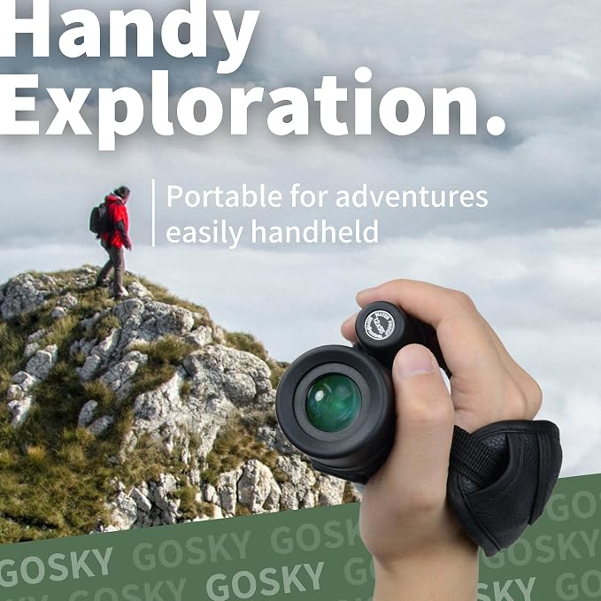 Gosky 12x55 HD Monocular Telescope - Image 6