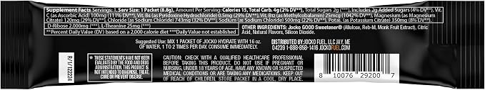 Jocko Fuel Hydrate Electrolytes Powder Packets Low Sugar - Image 5