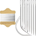 VONEEDL Upholstery Repair Kit: Waxed Sewing Thread & Heavy Duty Needles by VONEEDL