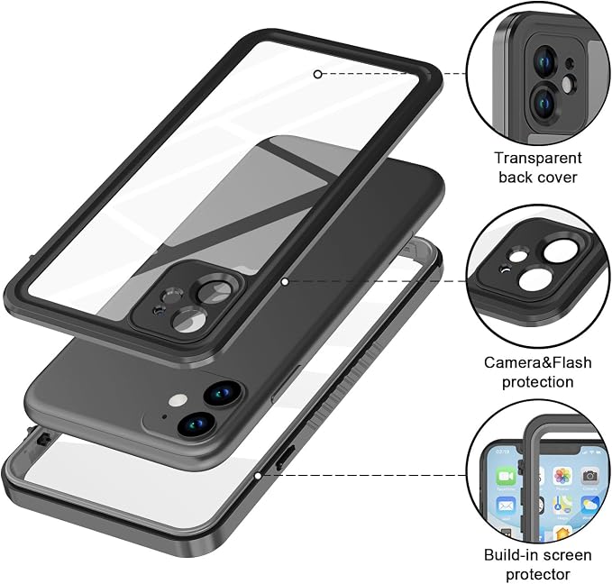 for iPhone 11 Waterproof Case - Image 5