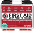 Be Smart Get Prepared OSHA/ANSI First Aid Kit by BeSmartGetPrepared