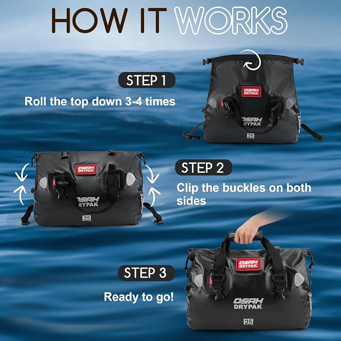 OSAH DRYPAK Waterproof Duffel Bag - Image 5