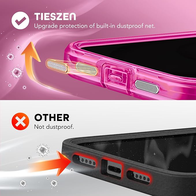TIESZEN for iPhone 15 Case, Compatible - Image 7