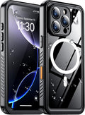 Temdan Compatible with iPhone 16 Pro Case Waterproof, Compatible with MagSafe by Temdan