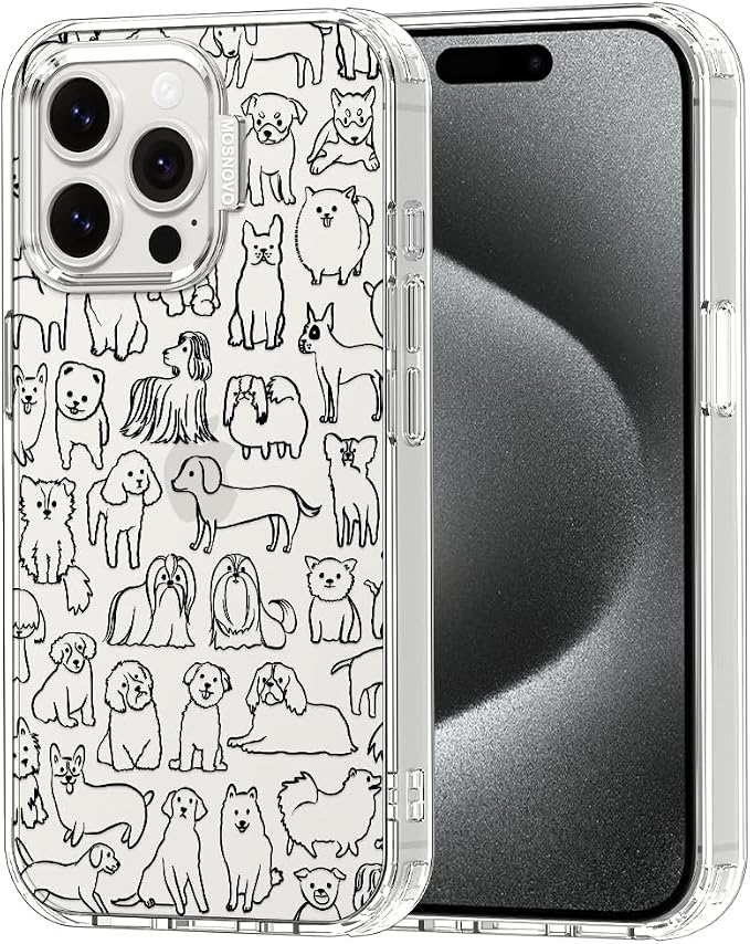 MOSNOVO Case for iPhone 15 Pro Max by Mosnovo