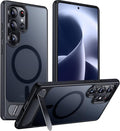 Temdan Designed for Samsung Galaxy S25 Ultra Case Magnetic, Slim Thin Phone by Temdan