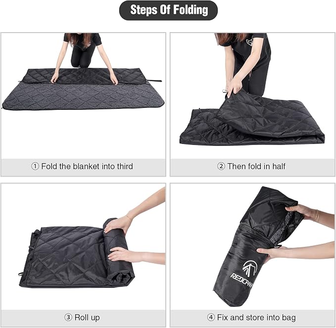 REDCAMP Waterproof Stadium Blanket - Image 6