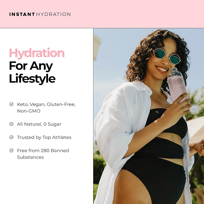 Instant Hydration Sugar Free Electrolytes Powder Packets - Image 9