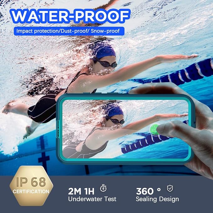 AICase Waterproof Case for Samsung Galaxy S26 Plus - Image 2