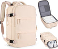 coofay Carry On Backpack Flight Approved Personal Item Travel Backpack by coofay