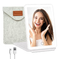 FUNTOUCH Rechargeable Travel Makeup Vanity Mirror by FUNTOUCH