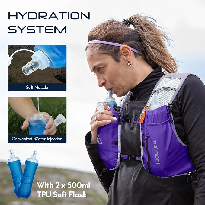 Haimont Running Hydration Vest - Image 3