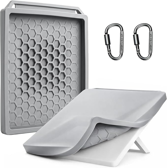 Portable Protective Cover with Hook by Unknown