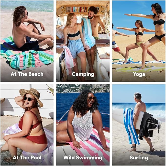 Dock & Bay Beach Towel - Image 4