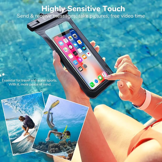 SYNCWIRE Waterproof Phone Pouch - Image 4