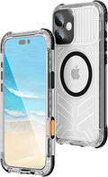 WIFORT for iPhone 16 Plus Waterproof Case, Fit for Magsafe Full Body Magnetic by WIFORT