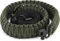 Double Braide 550LB Shotgun Sling 2 Point Paracord Rifle Sling, Non-Slip by FlipfitHoslimar