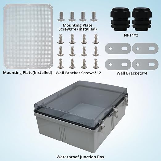 MAKERELE Clear Waterproof Boxes - Image 3