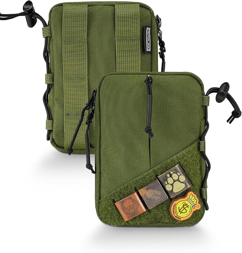 TACTICAL GEEK Block E4.0 EDC Compact Waist Pouch, Utility Pocket Organizer by TACTICAL_GEEK