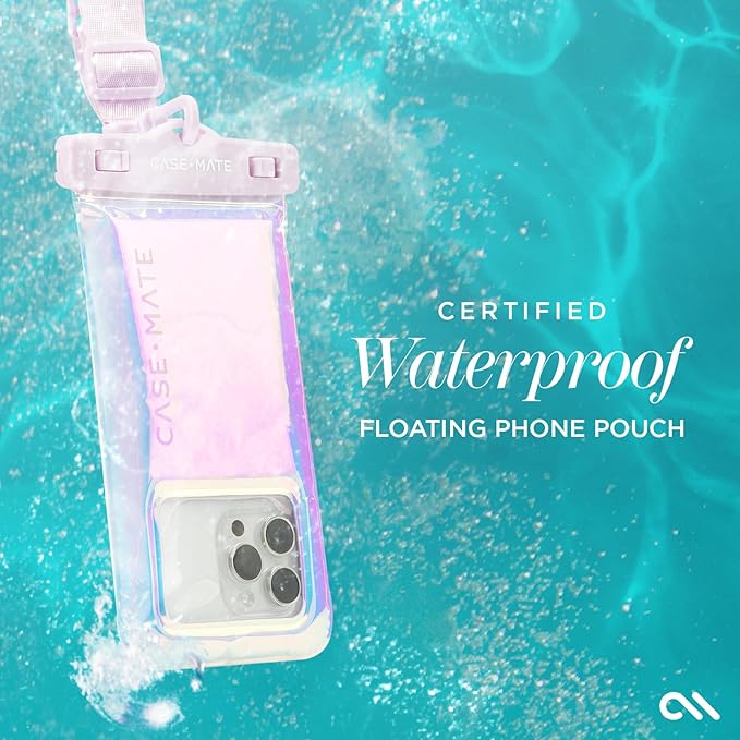 Case-Mate Soap Bubble IP68 Waterproof Phone Pouch - Image 6