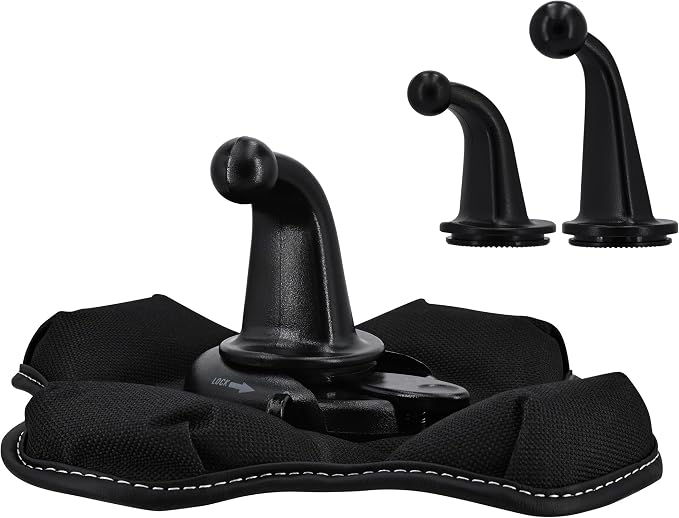 Friction Mount for Garmin GPS Vehicle Truck RV Navigator Portable NonSkid by iSaddle