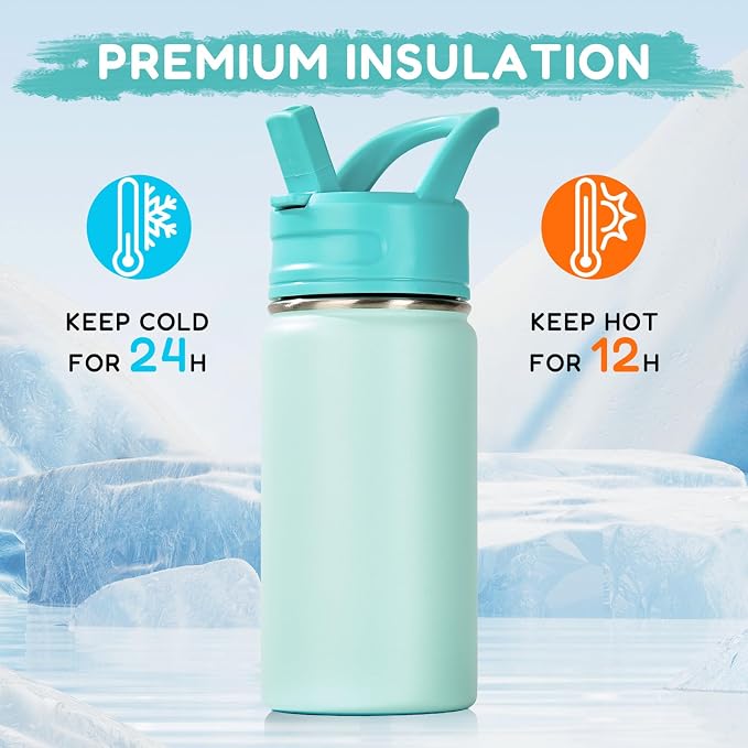 Fijinhom 12oz Kids Water Bottle - Image 5