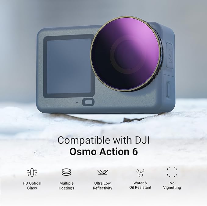 NEEWER CPL + ND Filter Set Compatible - Image 2