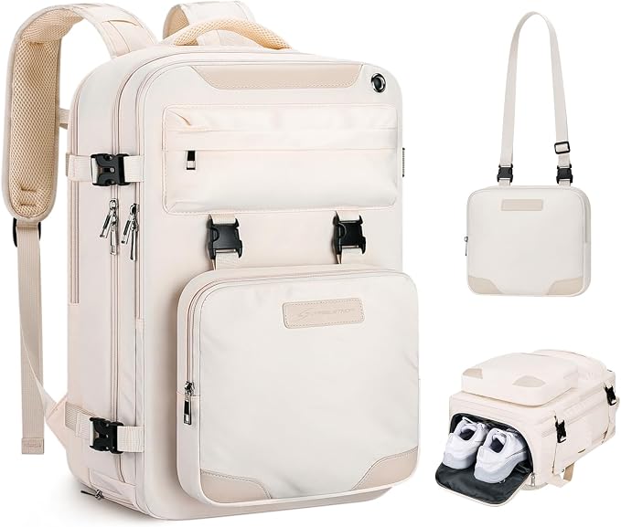 Maelstrom Travel Backpack for Women Men, 25L Laptop Backpack Fits 15.6-Inch by Maelstrom