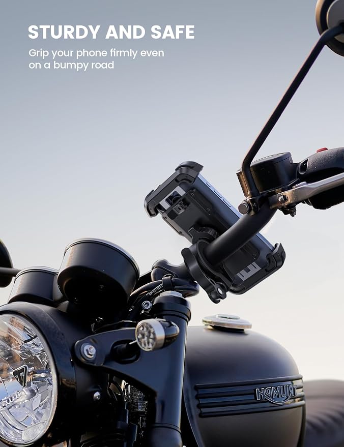 Lamicall Bike Phone Mount Holder - Image 4