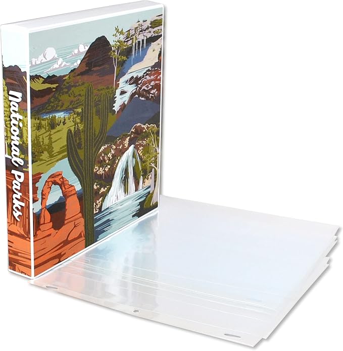 UniKeep National Parks Themed Case to Hold Park Brochures, and Pamphlets by UniKeep
