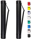 CALPALMY 2-Pack Extendable Poster Tubes Expand from 24.5” to 40” by CalPalmy
