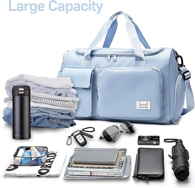 Suruid Sports Gym Duffel Bag - Image 5