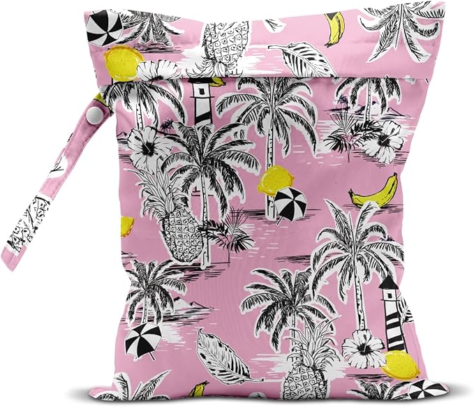 Wet Bag, Wet Dry Bag, Wet Bag for Swimsuit, Dirty Yoga Gym Clothes, Makeup Bag by zcyxuuw