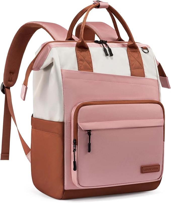 LOVEVOOK Laptop Backpack for Women, 17 Inch Travel Backpack for Work College by LOVEVOOK