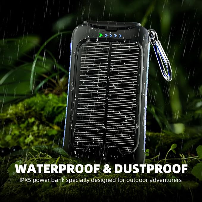 Solar Charger Power Bank 49800mAh - Image 3
